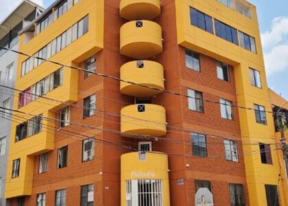 APARTAESTUDIO EDIFICIO PALLADIO